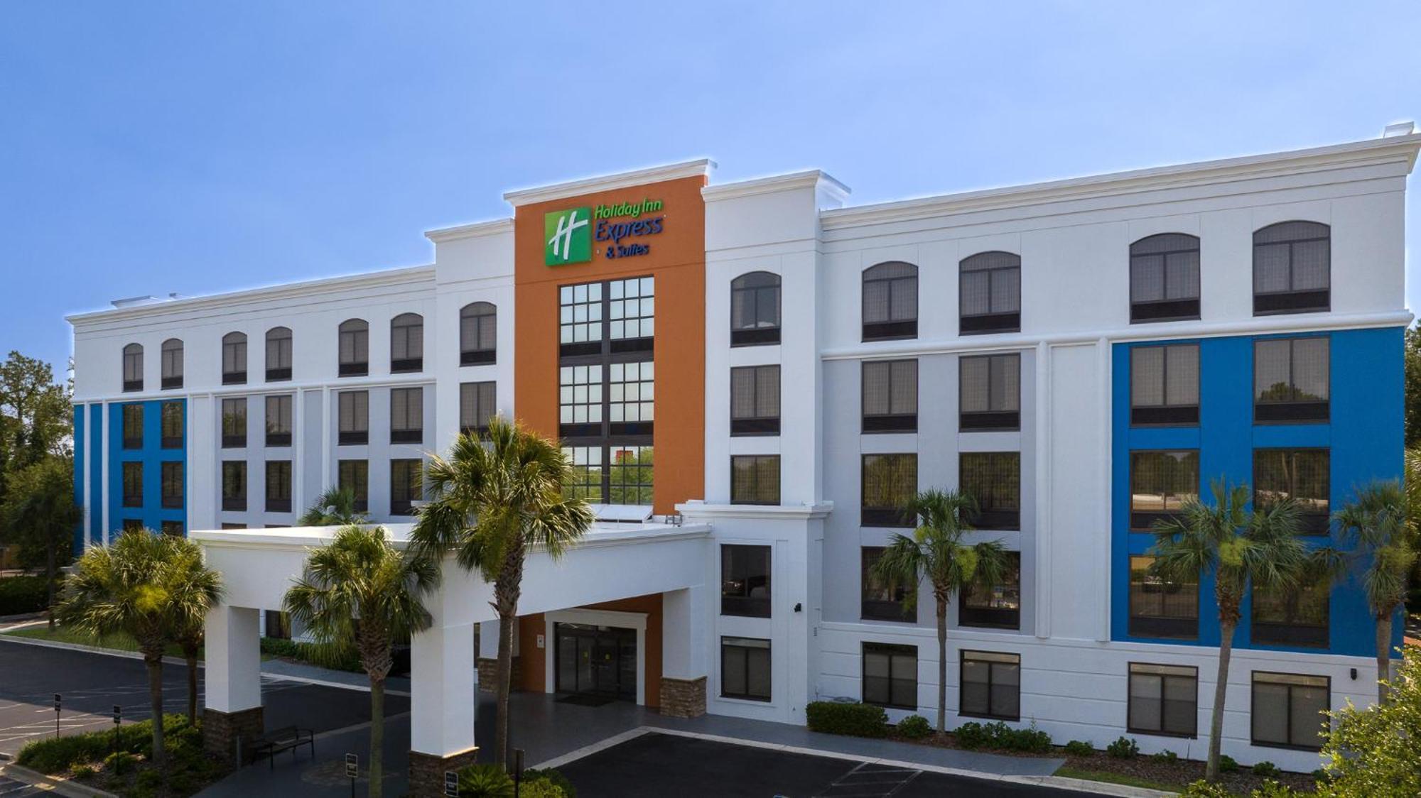 Holiday Inn Express & Suites Jacksonville South East - Medical Center Area By Ihg Extérieur photo