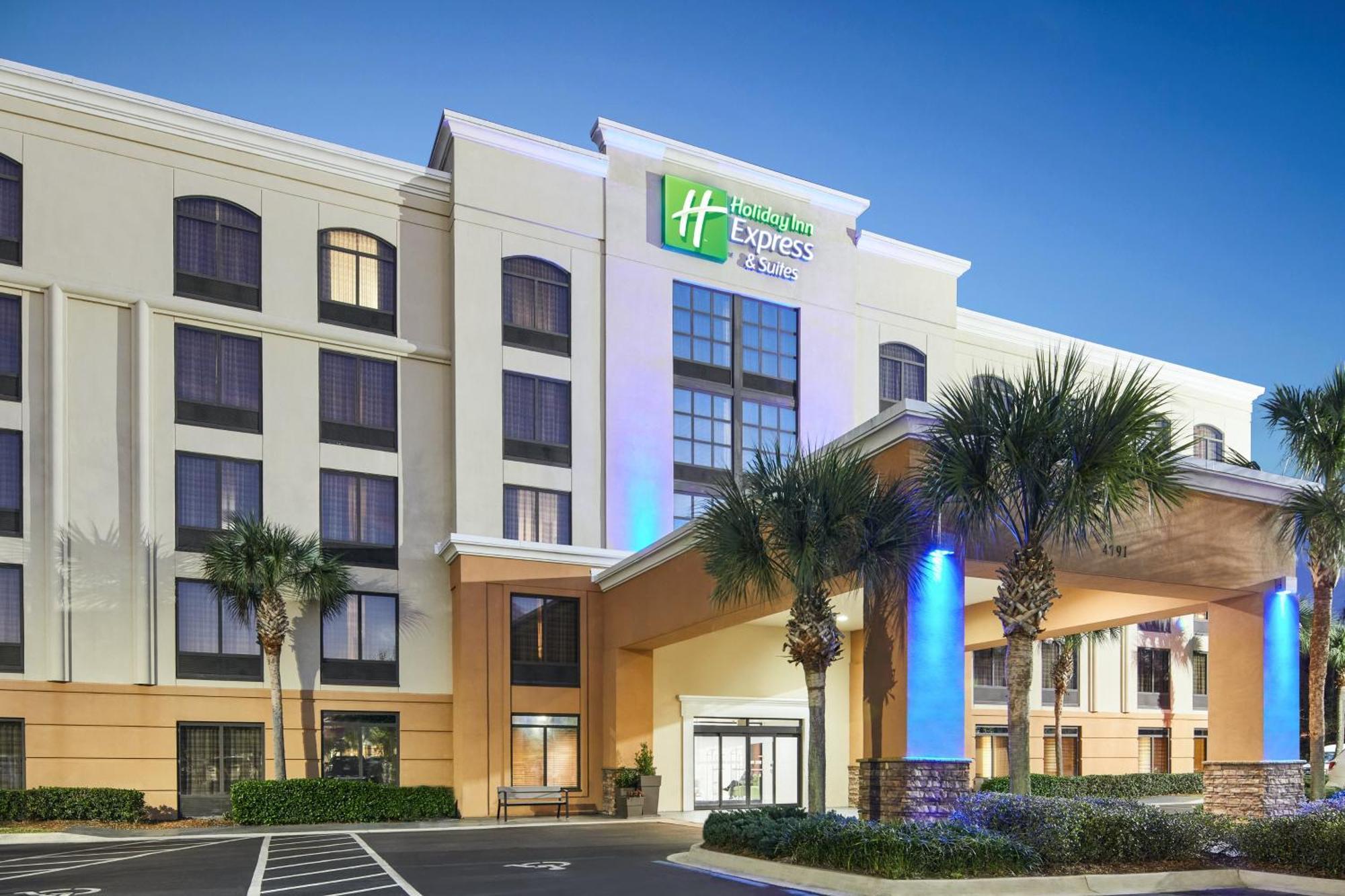 Holiday Inn Express & Suites Jacksonville South East - Medical Center Area By Ihg Extérieur photo